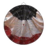 Patriotic Banner Dartscheibe (vorne)