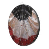 Patriotic Banner Dartscheibe (Vorderseite rechts)