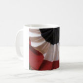 Patriotic Banner Kaffeetasse (Vorderseite Links)