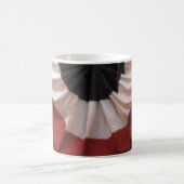 Patriotic Banner Kaffeetasse (Mittel)