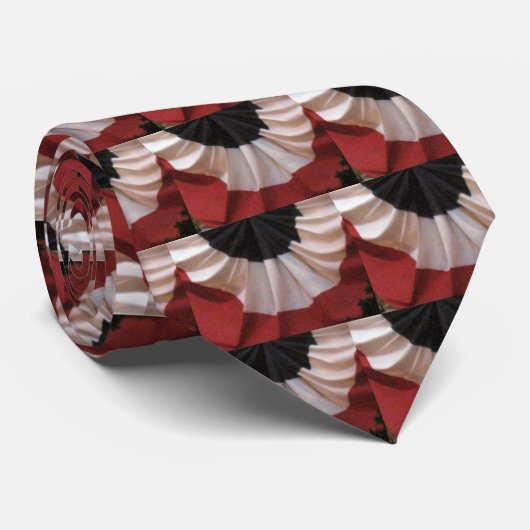 Patriotic Banner Krawatte (Gerollt)