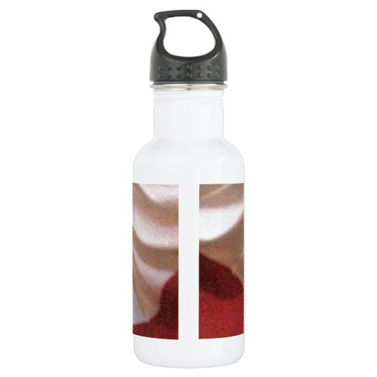 Patriotic Banner Trinkflasche (Rückseite)