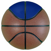 Patriotic Barbados Flag Basketball (Rechts)