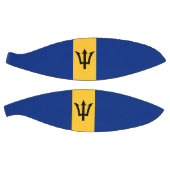 Patriotic Barbados Flag Basketball (Panele)