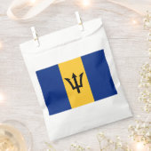 Patriotic Barbados Flag Geschenktütchen (Ausgeschnitten)