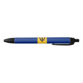 Patriotic Barbados Flag Kugelschreiber (Unterseite)