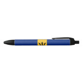 Patriotic Barbados Flag Kugelschreiber (Oberseite)