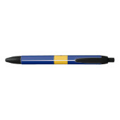 Patriotic Barbados Flag Kugelschreiber (Rückseite)