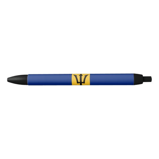 Patriotic Barbados Flag Kugelschreiber (Vorderseite)