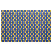 Patriotic Barbados Flag Stoff (Yard (91,4 cm))