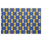 Patriotic Barbados Flag Stoff (Fat Quarter (45,7 x 55,9 cm))