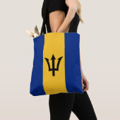 Patriotic Barbados Flag Tasche (Von Nahem)