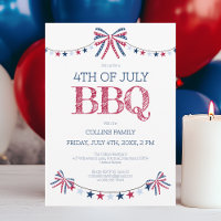 Patriotic Barbeque 4. Juli GRILLEN Summer Party