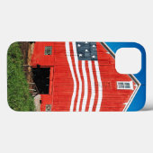 Patriotic Barn Case-Mate iPhone Hülle (Rückseite (Horizontal))