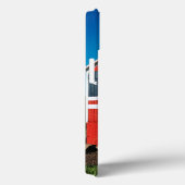 Patriotic Barn Case-Mate iPhone Hülle (Rückseite / Rechts)