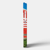 Patriotic Barn Case-Mate iPhone Hülle (Rückseite / Links)