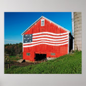 Patriotic Barn Poster (Vorne)