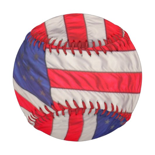 Patriotic Baseball American Flags, MVP Award, Name (Rückseite)