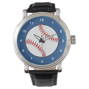 Patriotic Baseball Watch Armbanduhr