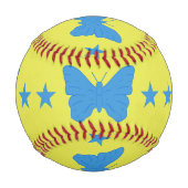 Patriotic baseball with flag of Bady Bassit (Rückseite)