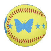 Patriotic baseball with flag of Bady Bassit (Vorderseite Links)