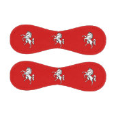 Patriotic baseball with flag of Kent County (Paneele)