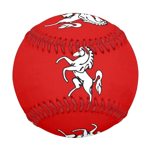 Patriotic baseball with flag of Kent County (Rückseite)