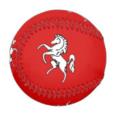 Patriotic baseball with flag of Kent County (Vorderseite Links)