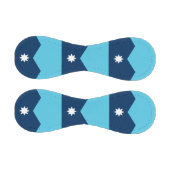 Patriotic baseball with flag of Minnesota (Paneele)