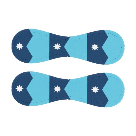 Patriotic baseball with flag of Minnesota (Paneele)