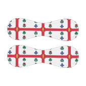 Patriotic baseball with flag of Montreal, Canada (Paneele)