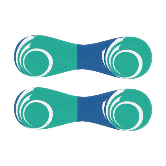 Patriotic baseball with flag of Ottawa, Canada (Paneele)