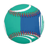 Patriotic baseball with flag of Ottawa, Canada (Rückseite)