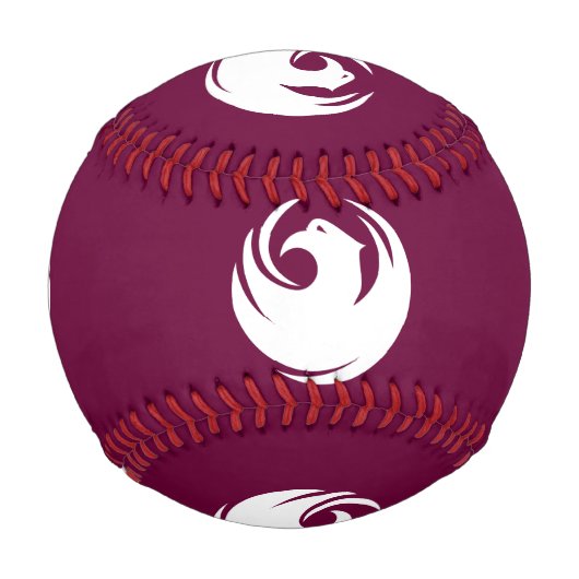 Patriotic baseball with flag of Phoenix City (Rückseite)