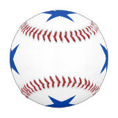 Patriotic baseball with flag of Toyota City, Japan (Rückseite)