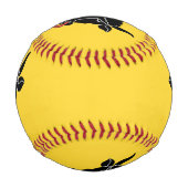 Patriotic baseball with flag of Uri, Switzerland (Vorderseite)