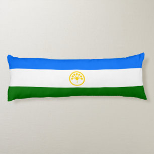 Patriotic Bashkortostan Flaggenkissen Seitenschläferkissen