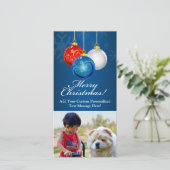 Patriotic Bauble Weihnachten (Stehend Vorderseite)