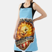 Patriotic BBQ apron Schürze (InSitu)