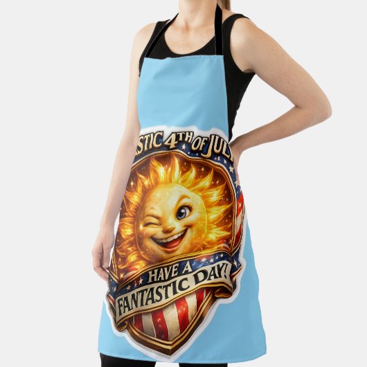 Patriotic BBQ apron Schürze (InSitu)