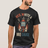 Patriotic BBQ T-Shirt (Vorderseite)