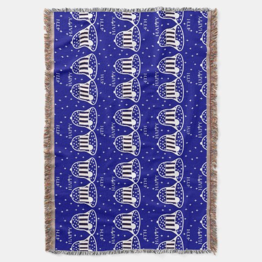 Patriotic Bells Decke (Vorderseite Vertikal)