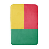 Patriotic Benin Flag Badematte (Vorderseite Vertikal)