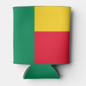 Patriotic Benin Flag Dosenkühler (Vorderseite)