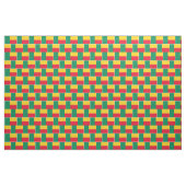 Patriotic Benin Flag Fabric Stoff (Yard (91,4 cm))