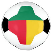 Patriotic Benin Flag Fußball (Gedreht)