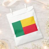 Patriotic Benin Flag Geschenktütchen (Ausgeschnitten)