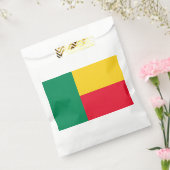 Patriotic Benin Flag Geschenktütchen (Versiegelt)