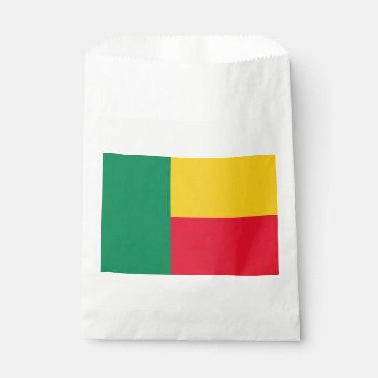 Patriotic Benin Flag Geschenktütchen (Vorderseite)
