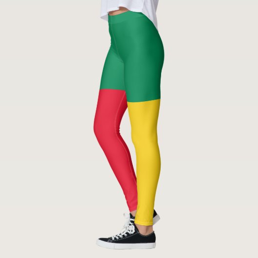 Patriotic Benin Flag Leggings (Links)